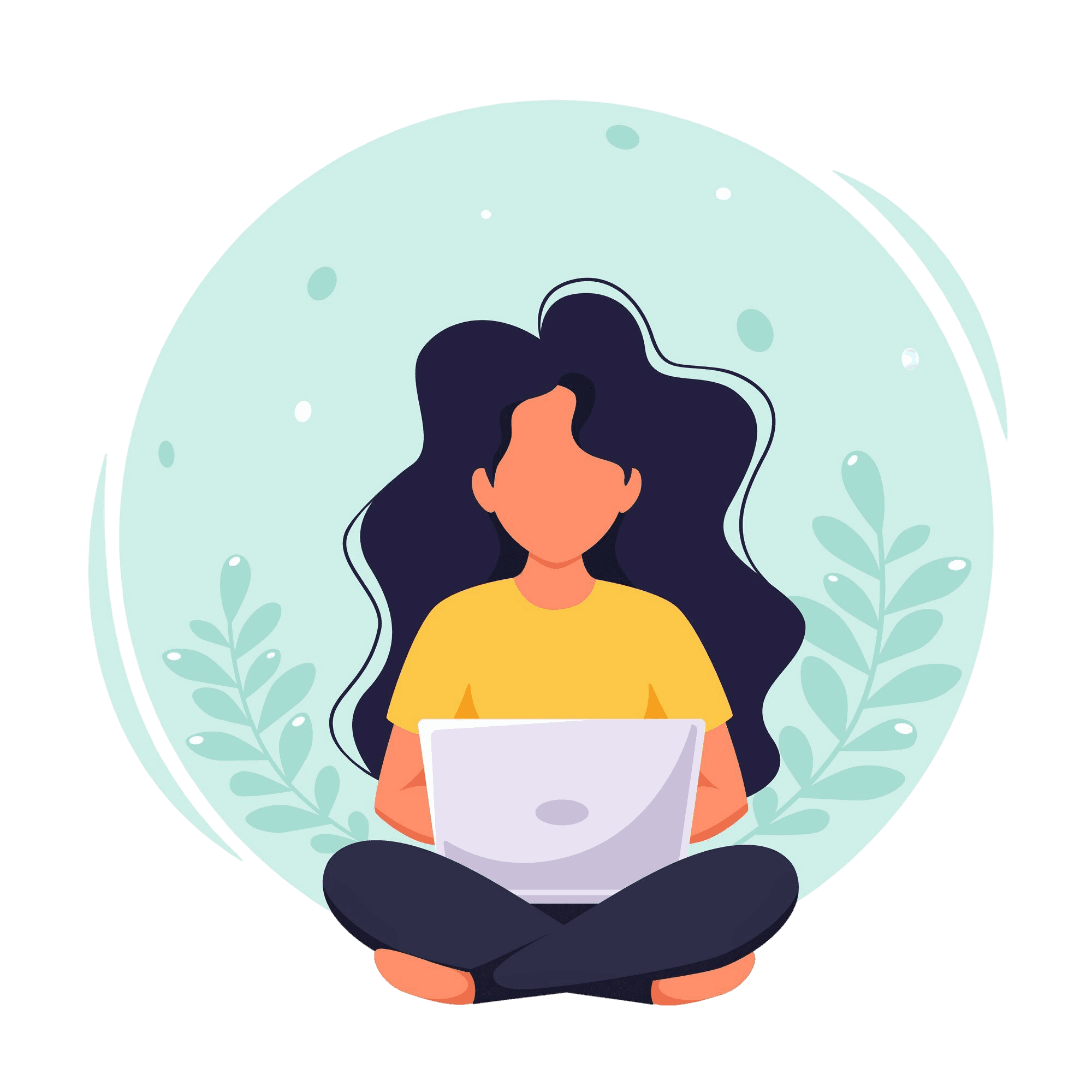 Virtual Healer Woman