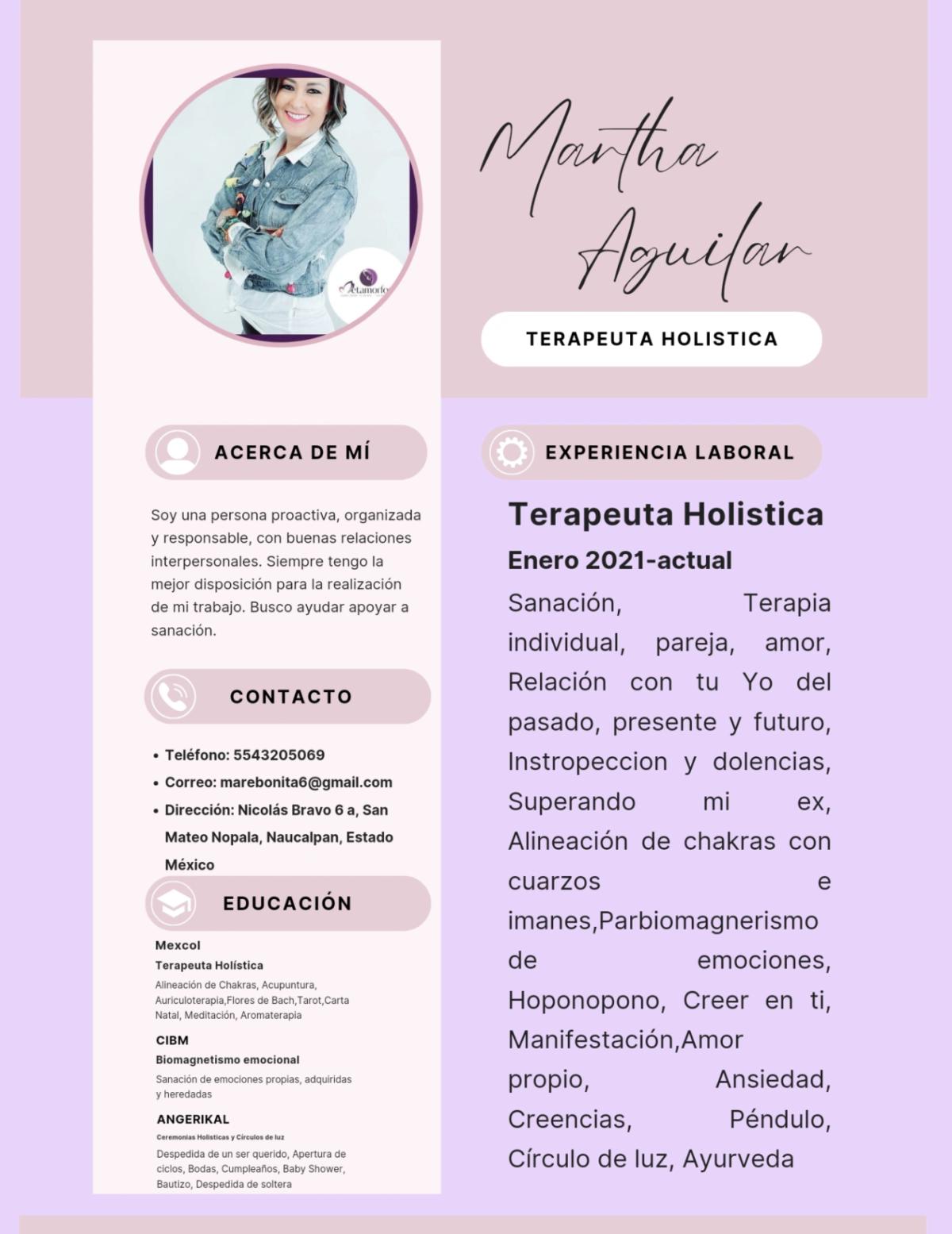 Martha Aguilar -cover-picture